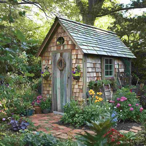 LinkedIn | Rustic gardens, Garden shed, Barns sheds