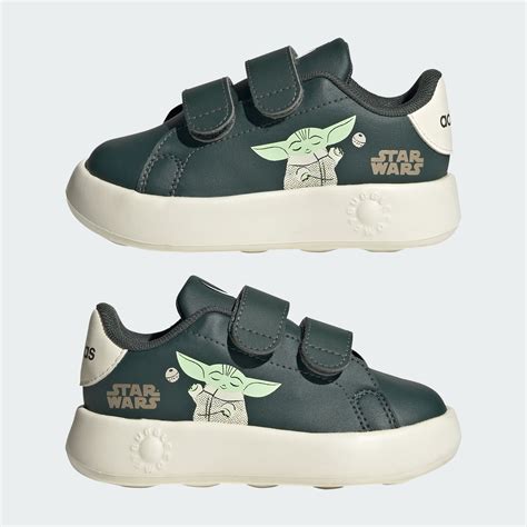 Kids Shoes - Star Wars Advantage Shoes Kids - Grey | adidas Oman