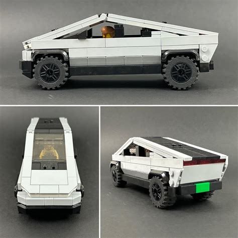 Tesla Cybertruck : r/lego