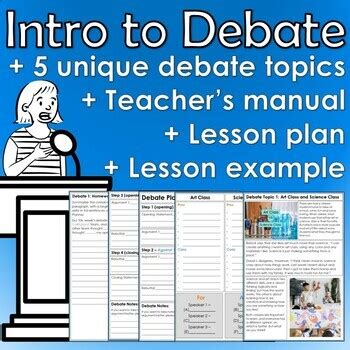 Image result for Debate Tutorials