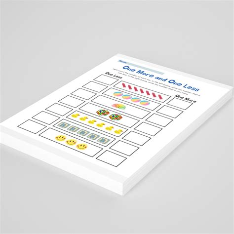 Image result for One More One Less Worksheets