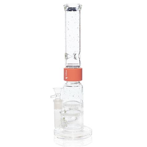 Prism Water Pipes | Glow Big Honeycomb Single Stack