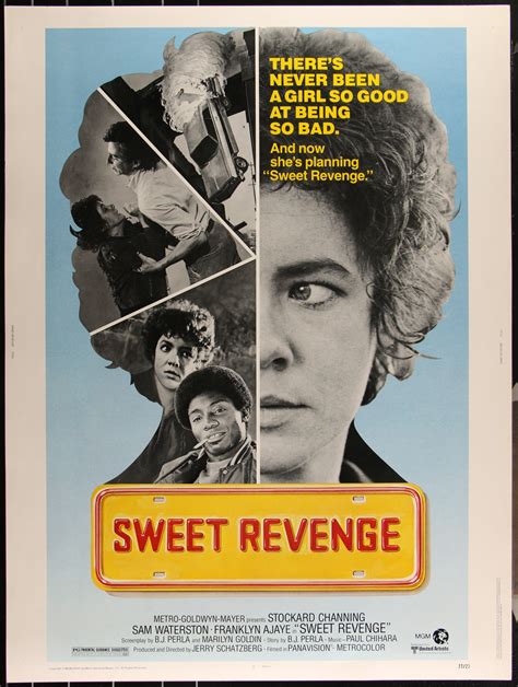 Sweet Revenge Movie Poster 1976 30x40