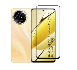 TC SONS Edge To Edge Screen Protector For Realme 11 5G,Realme 11X 5G ...