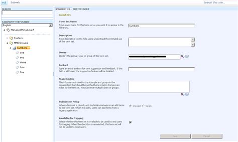 Image result for Creating Metadata SharePoint