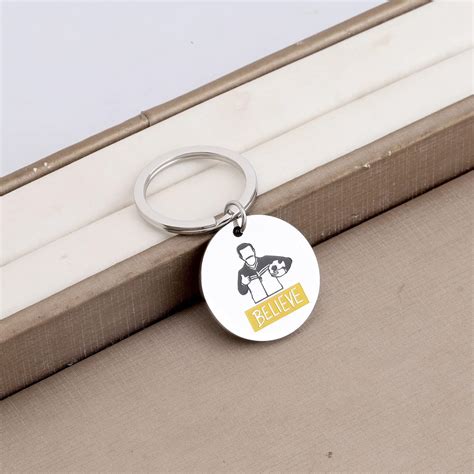 KEYCHIN Funny Believe Ted TV Show Keychain Ted Coach India | Ubuy