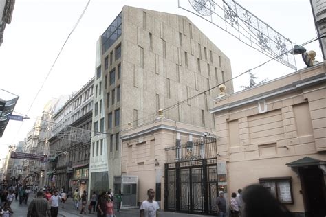 Municipality of Beyoglu Offices & Art Gallery - Architizer