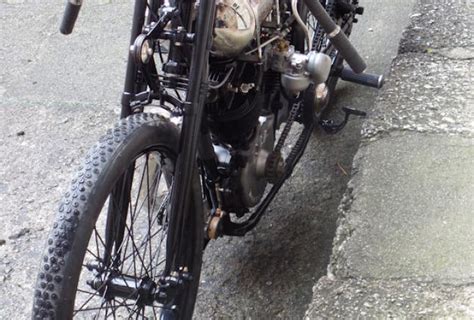 Brough Superior 1924. Bert Le Vack Racer 1000cc Pre SS100 | BRITISH ...