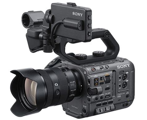 索尼正式发布FX6摄像机_资讯_咔够网