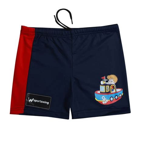 Sports Wing Boys Swim Square Leg (Navy) – Sportswing.co