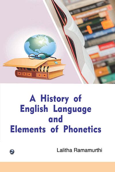 A History of English Language & Elements of Phonetics | Retail Maharaj