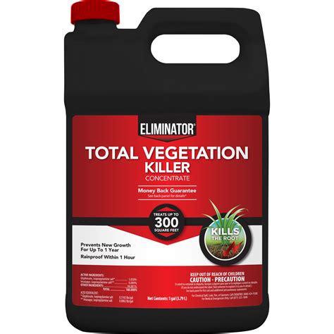 Buy Eliminator Total Vegetation Killer Herbicide, 1 Gallon Concentrate ...