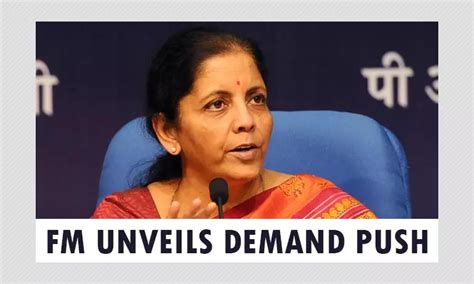 FM Unveils LTC Vouchers, Festive Advance In Short-Term Demand Push | BOOM