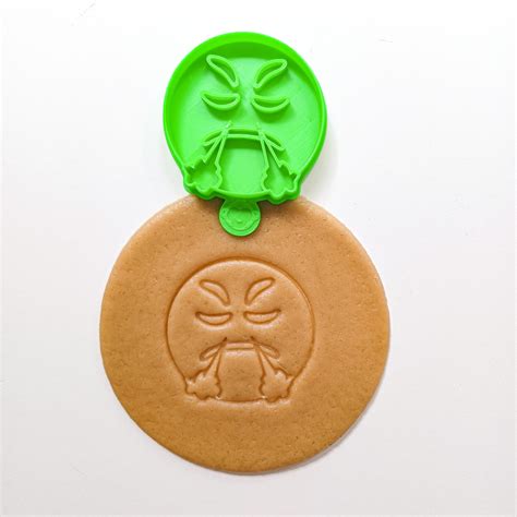 Angry Emoji Cookie Cutter | Imagination Lab SA | Emoji Range
