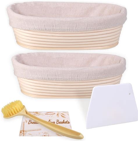 Amazon.com: YCQQPRO Silicone Banneton Bread Proofing Basket for ...