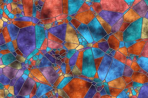 Mosaic Tiffany Background Texture Free Stock Photo - Public Domain Pictures