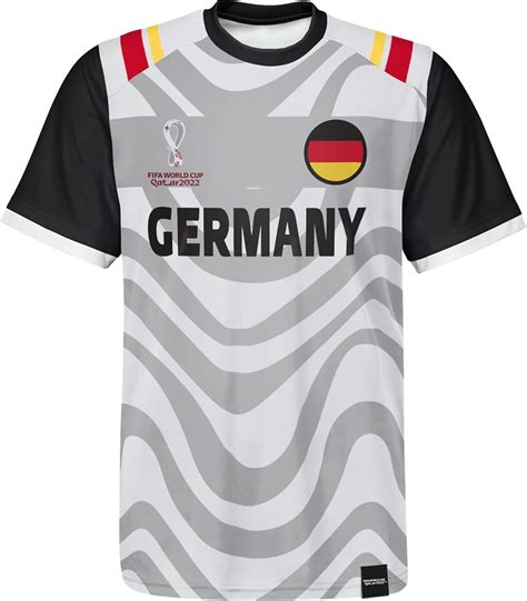 Buy Outerstuff Germany FIFA World Cup 2022 Qatar Training Jersey Online ...