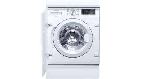 Siemens iQ700 Built-in washing machine 8 kg 1400 rpm WI14W500GB ...