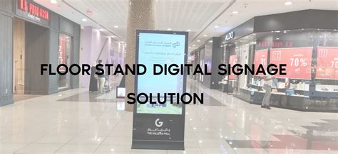 Digital Signage Display Stand 的图像结果