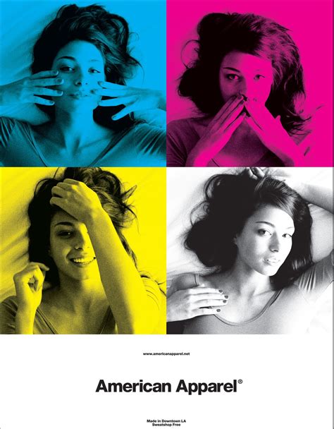 Bright colors | American apparel ad, American apparel, Fashion branding