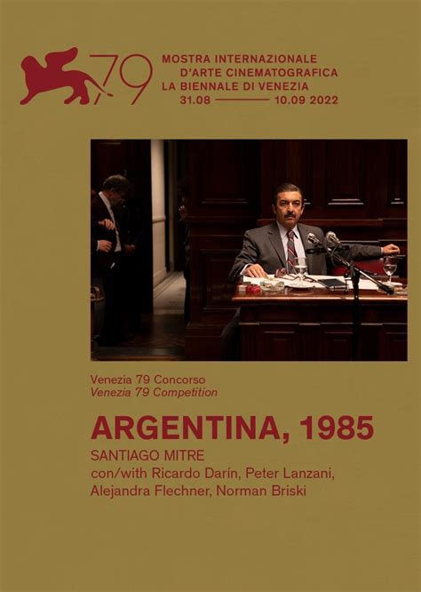 Sensacional estreno: en el día de su debut, “Argentina, 1985” fue la ...