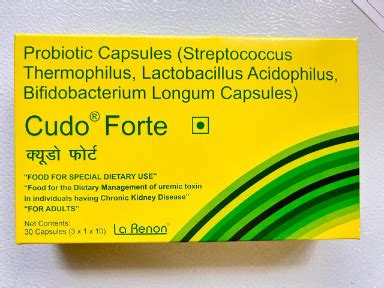 Cudo® Forte capsule | Uses , Side Effects, Price