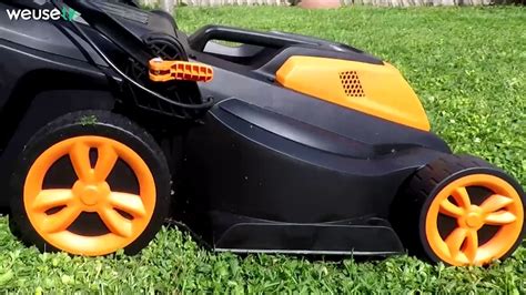 Tagliaerba elettrico 1600W Tacklife, 6 altezze   Rasare il  