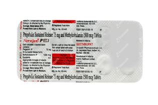 Nervijen P Sr Tablet: Uses, Side Effects, Price & Substitutes