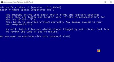 How to Use the Windows Reset Update Tool 的图像结果