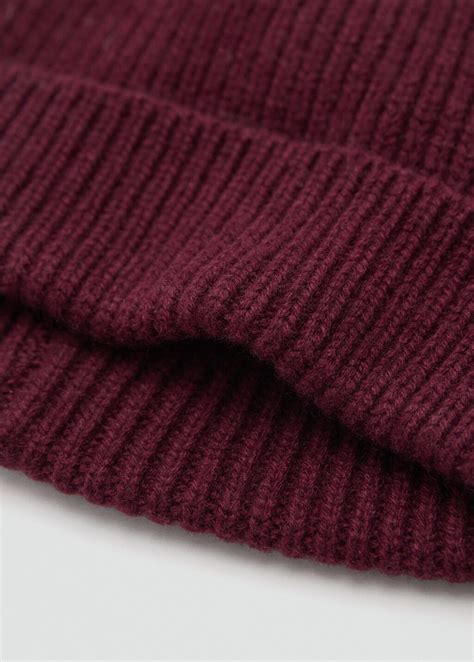 Cashmere wool cap - Women | MANGO Philippines
