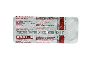 Ozolol Xl 50 Tablet 10: Uses, Side Effects, Price & Substitutes