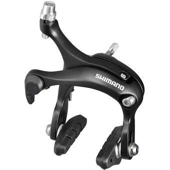 Shimano BR-R451 Brake Calliper Rear, Black | Halfords UK