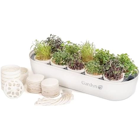 GARDYN Complete Microgreens Growing Kit - Indoor India | Ubuy