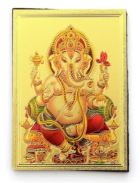 Lord Ganesha Fridge Magnet – Poplibrass