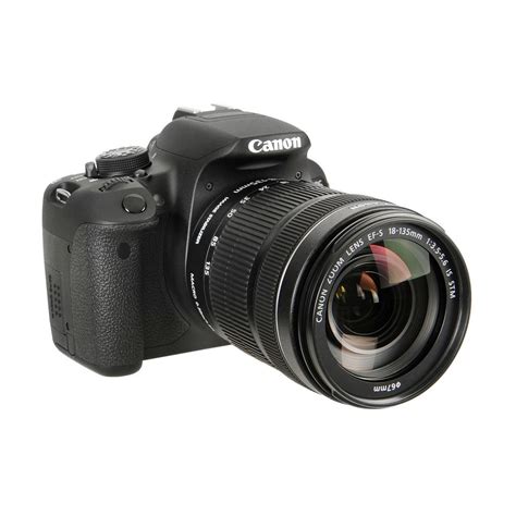 Canon EOS 700D 18MP DSLR Camera - Lenses and Cameras