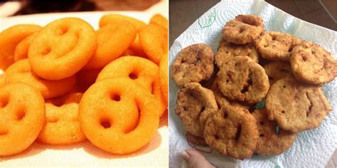 Smiley Face French Fries, Smiley Face Fries Recipe - Recipestable ...