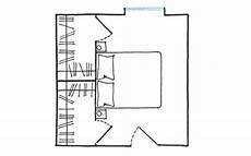cabina armadio dimensioni minime progetto cabina armadio dietro il letto a spazi separati cabina armadio dimensioni minime progetto cabina armadio dietro il letto a spazi separati
