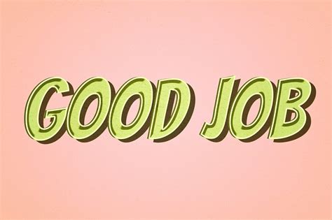 Good Work Transparent Background 的图像结果