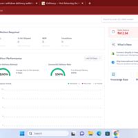 Delhivery — Wallet Balance