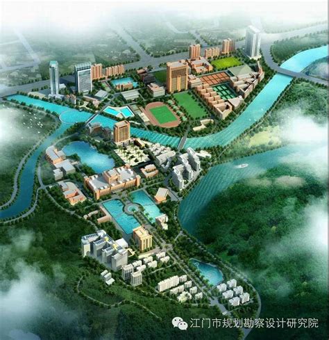 五邑大学校园总体规划修编（2013-2020） – 江门市规划勘察设计研究院