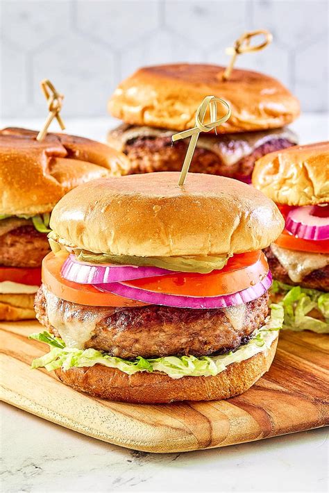 Turkey Burger Recipe – Juicy, Flavorful and Easy to Make - Skinnytaste