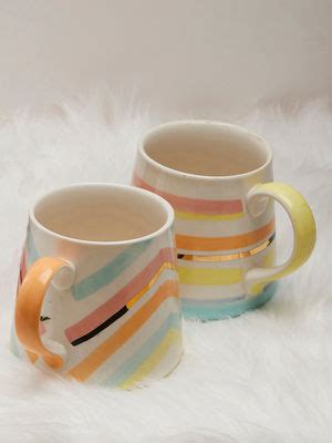 Buy The Wishing Chair Twilight Handpainted Ceramic Mugs (Set of 2) Online