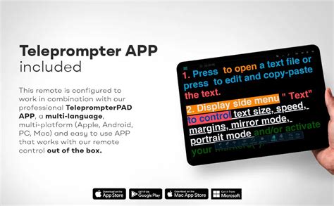 Teleprompter Control by Network 的图像结果
