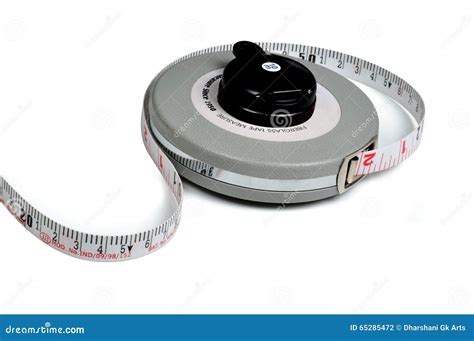 Flexible measure tape stock photo. Image of close, dimension - 65285472