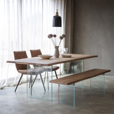 Modern Dining Table Bench 的图像结果