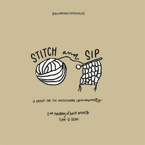 Stitch + Sip, 102 South Lee Street, Kingsland, GA, 14 January 2025 ...