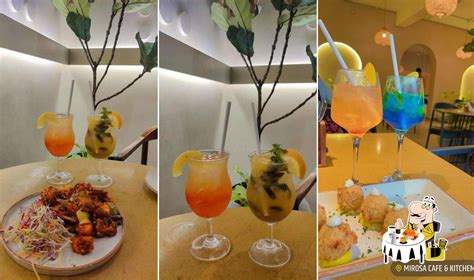 Mirosa Cafe & Kitchen, Hyderabad - Restaurant menu, prices and reviews