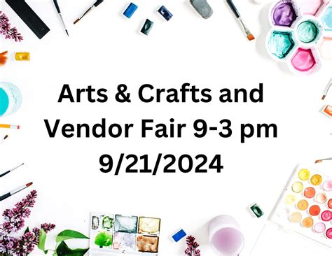 Arts & Crafts and Vendor Fair 2024, Lincoln Heritage Public Libraries ...