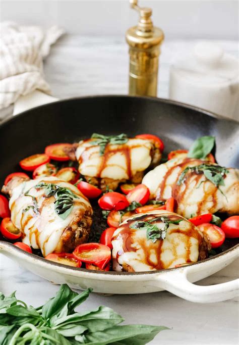 Baked Chicken Caprese - Primavera Kitchen