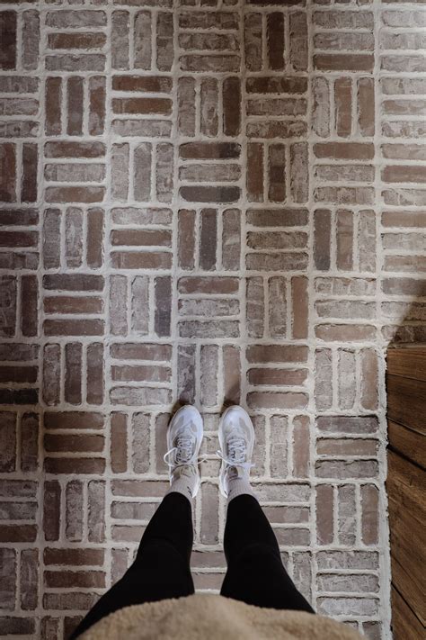 How we diy d our thin brick floors tools and materials list – Artofit